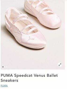 PUMA Speedcat Venus Ballet Sneakers - Light Pink 9.5